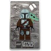 The Mandalorian and Grogu Metal Card