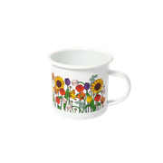 Insiders Botanicals Enamel Mug
