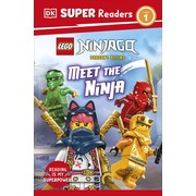 DK Super Readers Level 1: Ninjago: Dragons Rising: Meet the Ninja