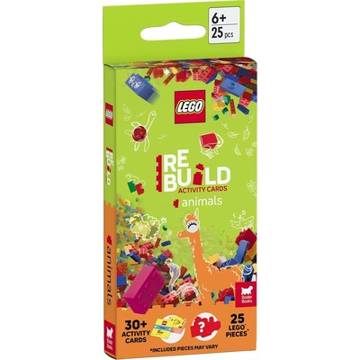 ReBuild Activity Cards: Animals