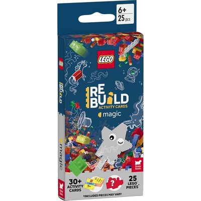 ReBuild Activity Cards: Magic