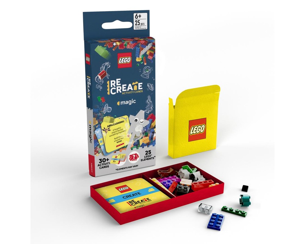 LEGO Set 5010357-1 ReBuild Activity Cards: Magic (2024 Gear > Tabletop ...