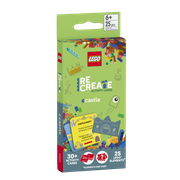 ReCreate Activity Cards: Castle