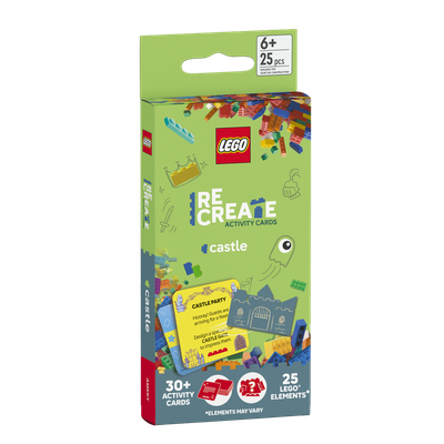 ReCreate Activity Cards: Castle
