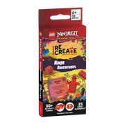 Ninjago: Dragons Rising: ReCreate Activity Cards: Ninja Adventures