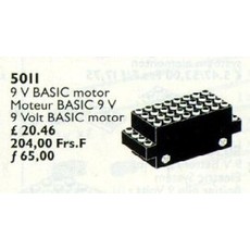 9V Basic Motor (set 5011-1)