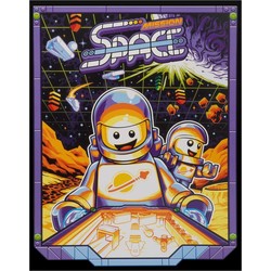Space Arcade Poster