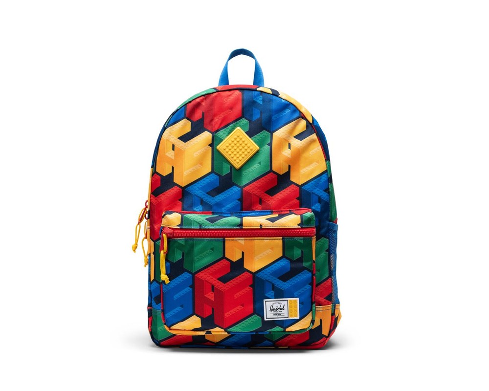 LEGO Set 5011191-1 Herschel Heritage Youth Backpack - Monogram ...