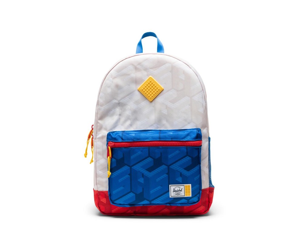 LEGO Set 5011192-1 Herschel Heritage Youth Backpack - Color Block (2027 ...