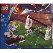 Soccer Player with Goal