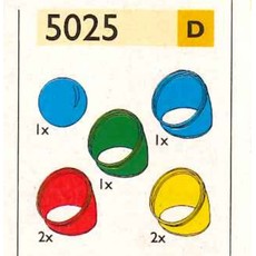 Tubes (set 5025-1)