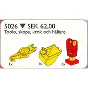 Toolo Loader, Hook and Turntable