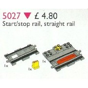 Start-Stop Rail and Straight Rail