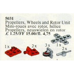 Propellers, Wheels, Rotor Unit