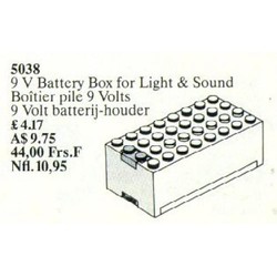 9V Battery Box