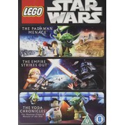Star Wars: Padawan Menace/The Empire Strikes out/The Yoda Chronicles (DVD)