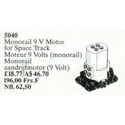 Monorail 9V Motor