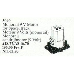 Monorail 9V Motor