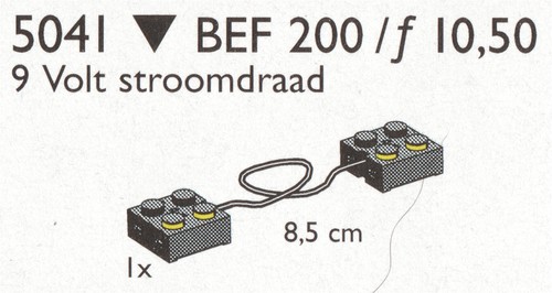 Wire for 9V (9cm)