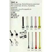 Mini Antennas, Control Sticks and Antennas