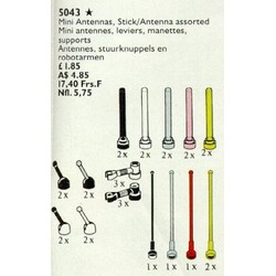 Mini Antennas, Control Sticks and Antennas