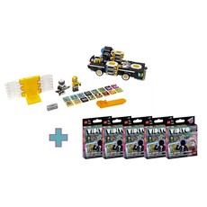 Robo and Bandmates Bundle (set 5043106-1)