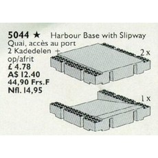 Plateau, Approach for Harbour (set 5044-1)