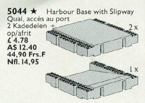 Plateau, Approach for Harbour