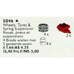 Hub, Tire and Wheel Suspension