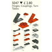 Hinges, Couplings, Turntables