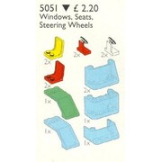 Windscreens, Seats, Steering Wheel
