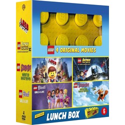 4 Original Numbers with Lunch Box
