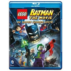 DC - Batman The Movie - DC Super Heroes Unite (All Formats)