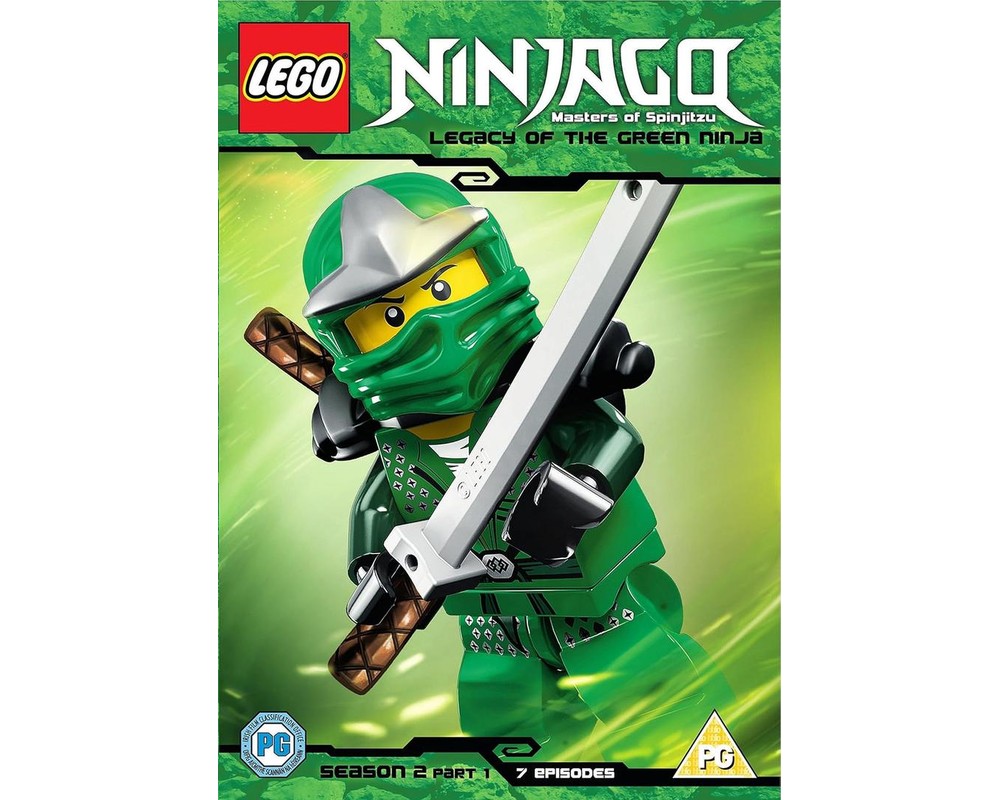 LEGO Set 5051892192996-1 Ninjago: Masters of Spinjitzu: Legacy of