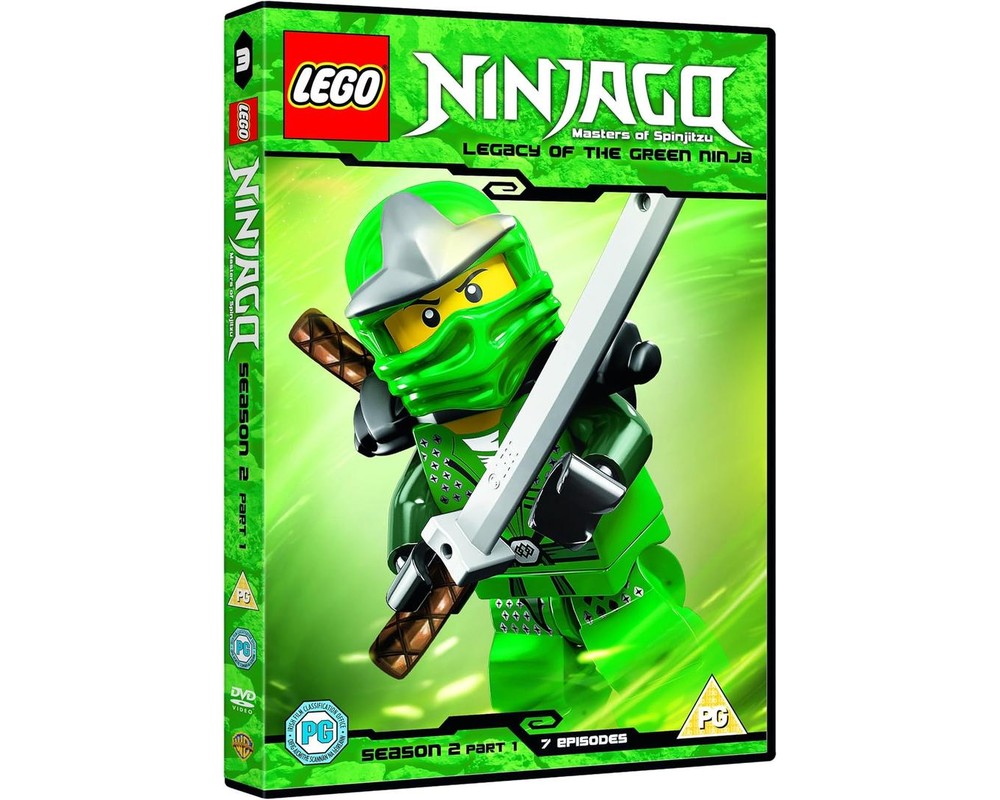 LEGO Set 5051892192996-1 Ninjago: Masters of Spinjitzu: Legacy of