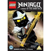Ninjago: Masters of Spinjitzu: Legacy of the Green Ninja: Season 2: Part 2 (DVD)