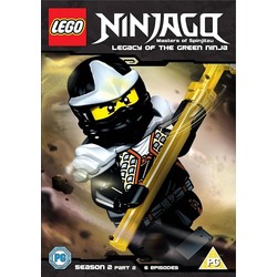 Ninjago: Masters of Spinjitzu: Legacy of the Green Ninja: Season 2: Part 2 (DVD)