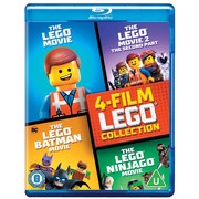4-Film LEGO Collection (All Formats)