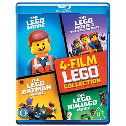 4-Film LEGO Collection (All Formats)