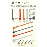 Antennas, Control Sticks