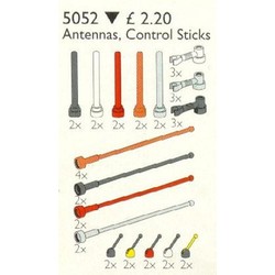 Antennas, Control Sticks
