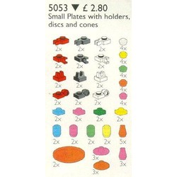Small Plates with Tool Holders, Disks, Cones