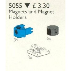 Magnets and Magnet Holders (set 5055-1)