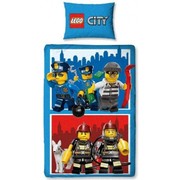 City Duvet Set