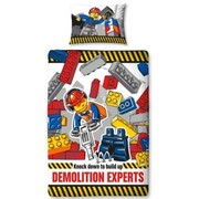 City Demolition Experts Duvet Set