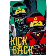 The LEGO Ninjago Movie Kick Back Fleece Blanket
