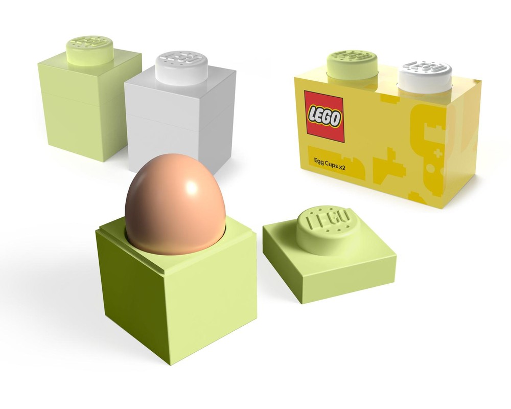 LEGO Set 5060093913507-1 Egg Cup and Salt Shaker (2026 Gear > Houseware ...