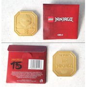 Ninjago 15 Coin
