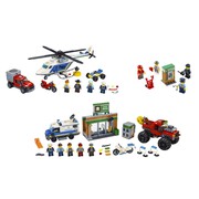 LEGO Set 40372 1 Police Minifigure Accessory Set 2020 City