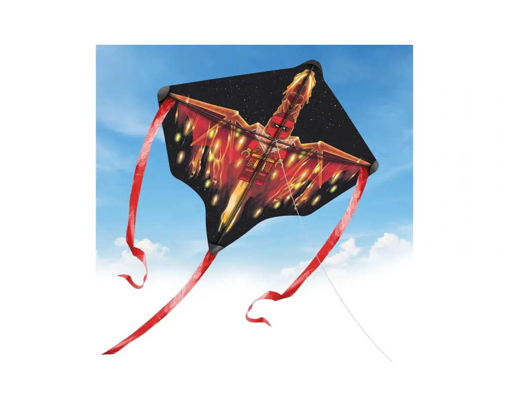 LEGO Set 5060373576521-1 Ninjago Kite (2024 Gear) | Rebrickable - Build ...
